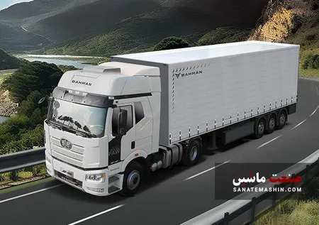 عرضه کامیون کشنده تک محور فاو J6P-460 در بورس کالا