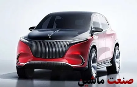 شاسی بلند لوکس و تمام برقی میباخ بنز +تصاویر