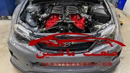 این ترکیب داغ ژاپنی: سوبارو با موتور 12 سیلندر یک هموطن! +تصاویر