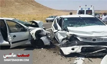 بیشترین علل تصادفات نوروز 1402 چه بود؟