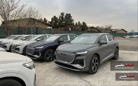 آئودی Q4 e-tron برادر کوچکتر، اما انتخاب بهتر