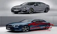 مقایسه بنز 2022 A-Class با بی ام و سری 2 گرن کوپه +تصاویر
