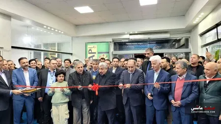 نمایشگاه تخصصی خودرو و قطعات در مازندران افتتاح شد +تصاویر