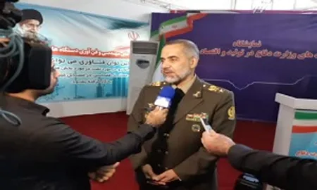 فناوری های وزارت دفاع را در اختیار بخش خصوصی قرار می دهیم