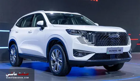 هاوال H6 هیبرید و هاوال جولیون در لیست خودروهای وارداتی به ایران +جدول