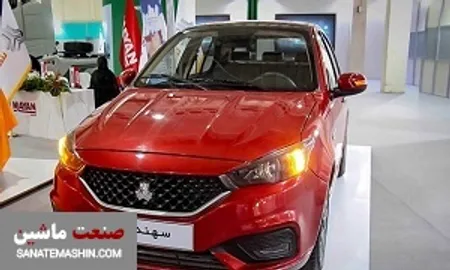 سهند زیباترین خودرو ارزان قیمت ایران خواهد بود +عکس