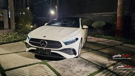 مرسدس بنز A180 اولین خودروی جانبازان با پلاک ملی رونمایی شد +تصاویر