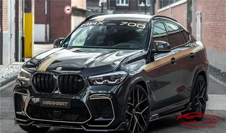 بی‌ ام و x6 با تیونینگ مانهارت معرفی شد +تصاویر