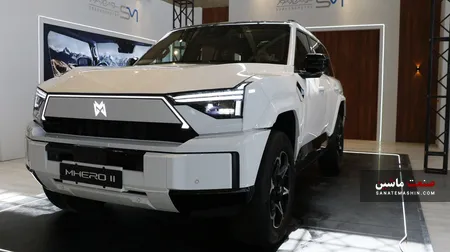 M-HERO 2 PHEV؛ هیولای ۶۷۷ اسب بخاری سروش موتور رونمایی شد