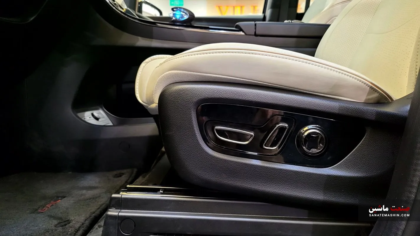 GAC M8 مینی ون لوکس جیران موتور GAC M8 مینی ون لوکس جیران موتور