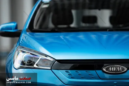آریزو 5 EV اولین خودرو برقی با پلاک ملی