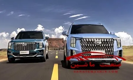 نگاهی به یکی از زیباترین خودروهای شاسی بلند چینی +تصاویر