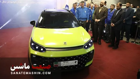 هاچبک TF21 خودرویی اقتصادی با مشخصات و امکانات چشمگیر