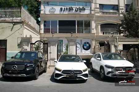 دو مدل جدید بنز GLB و GLA برای اولین بار وارد کشور شد +تصاویر