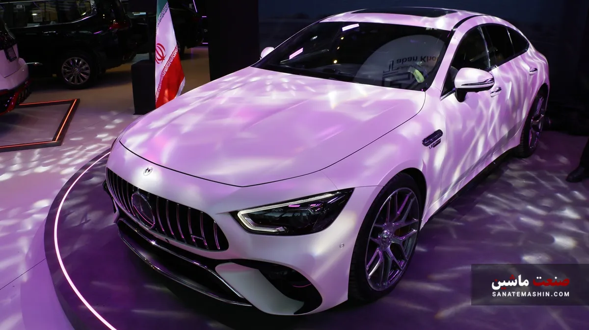مرسدس بنز AMG GT63 S تابان خودرو مرسدس بنز AMG GT63 S تابان خودرو