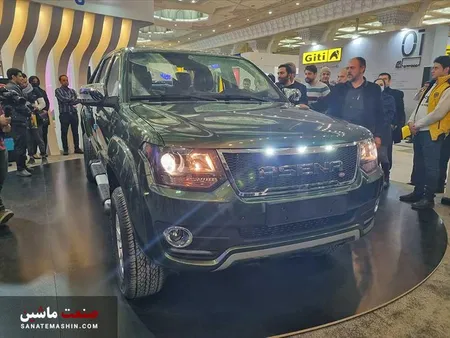 آسنا توربو گیربکس دستی توسط آمیکو رونمایی شد +تصاویر