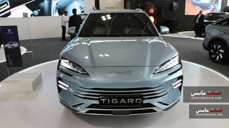 بی وای دی سانگ پلاس PHEV توسط تیگارد موتور رونمایی شد +تصاویر
