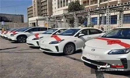 ورود تاکسی های برقی به ناوگان حمل و نقل پایتخت
