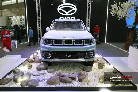 بایک BJ60 شاسی بلند لوکس دیار خودرو رونمایی شد +تصاویر