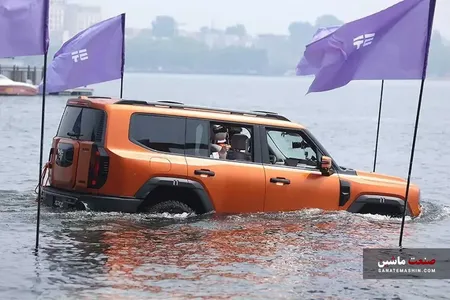 Jetour G700 Ark Edition شاسی بلند دوزیست آفرودی رونمایی شد +تصاویر