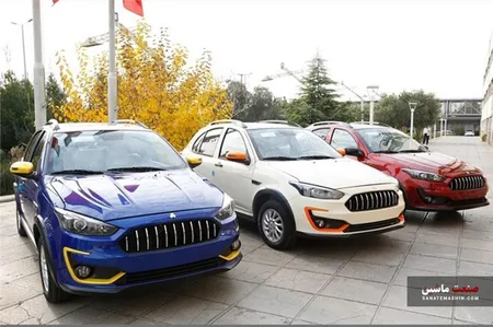 قیمت ساینا GXL دوگانه سوز و اطلس اتوماتیک اعلام شد