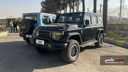اولین مرحله شرایط فروش خودروی 212 آغاز شد +جدول