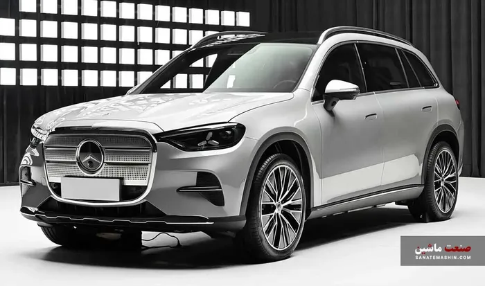 مرسدس بنز GLC L برقی با سیستم تعلیق S کلاس معرفی شد +تصاویر