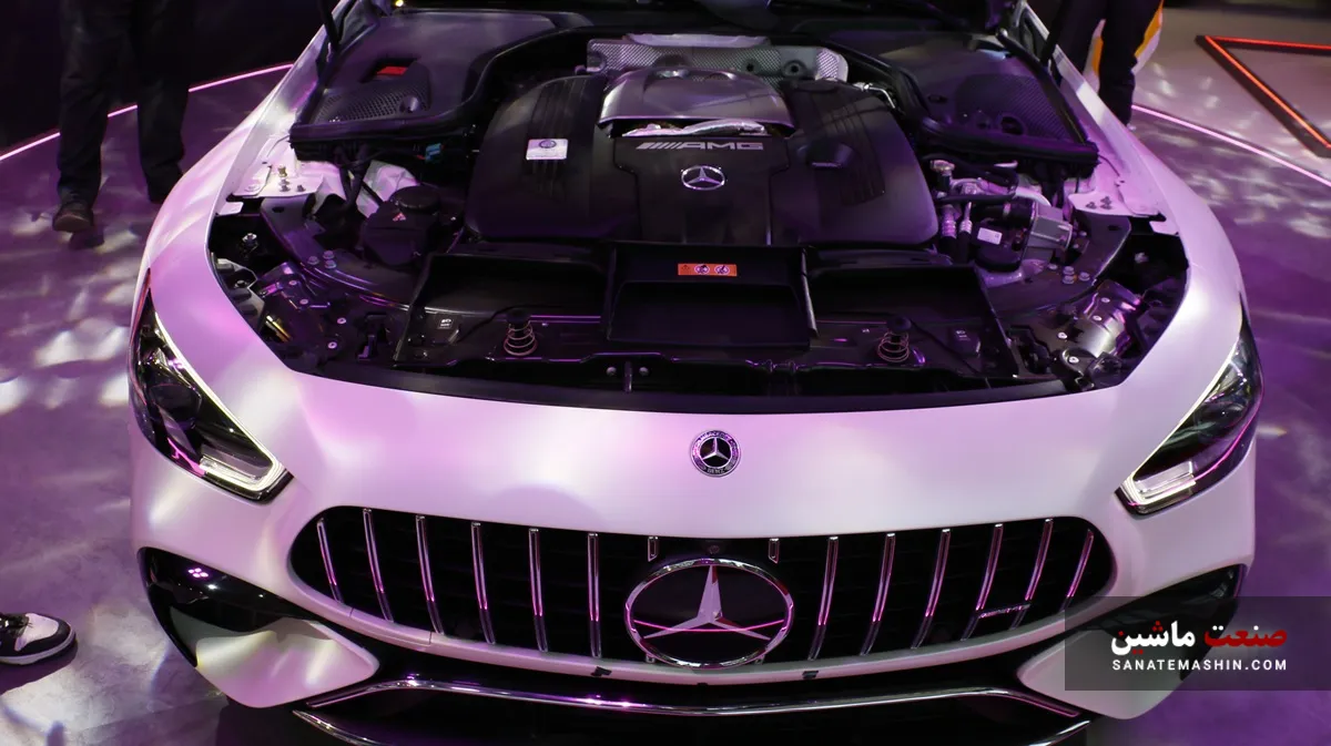 مرسدس بنز AMG GT63 S تابان خودرو مرسدس بنز AMG GT63 S تابان خودرو