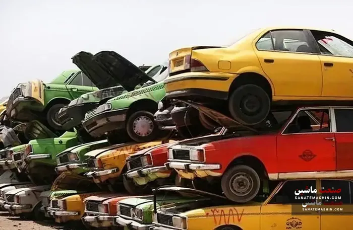 ۳۳ هزار خودروی فرسوده از رده خارج می‌شوند