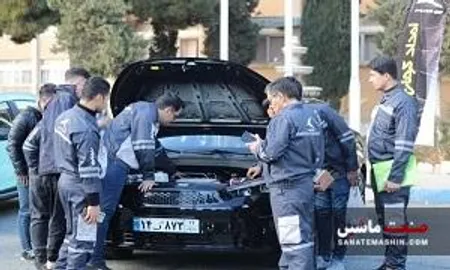 دومین همایش آموزشی امدادگران کرمان موتور