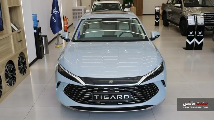BYD Qin L تیگارد موتور موفق به دریافت گواهی استاندارد شد!