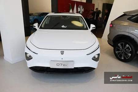در مورد D7 EV و eRX5 فردا موتورز بدانید +تصاویر و مشخصات فنی