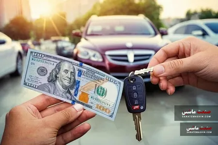 خودروی وارداتی با دو فرمان قیمتی