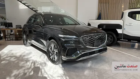 گواهی نهایی تایید جنسیس GV70 وارداتی هرمس خودرو صادر شد