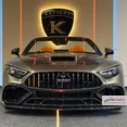 پروژه مرسدس AMG SL 63 زیر دستان کیوانی +تصاویر