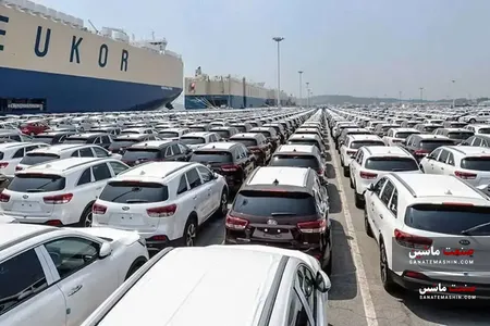 پیش بینی ۳۴۶‌ همت درآمد واردات خودرو در لایحه ۱۴۰۵