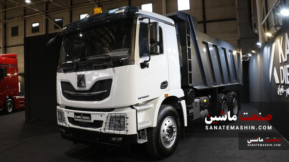 P7 6×4؛ جان سخت جدید جاده های ایران! +تصاویر و مشخصات