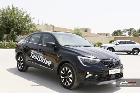 تجربه رانندگی با رنو آرکانا XM3 کراس‌ کوپه سروش موتور مبنا +تصاویر