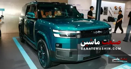 فنگ چنگ بائو Ti7 الکتریکی جدید توسط BYD رونمایی +تصاویر