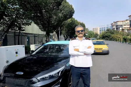 تجربه 40 هزار کیلومتر رانندگی با تاکسی برقی