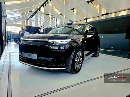 GAC S9 با آپشن های خاص توسط جیران موتور رونمایی شد