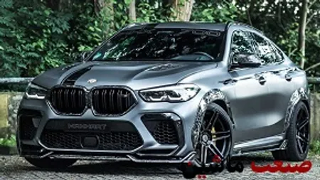منهارت پرفورمنس و رونمایی از X6 ام کامپتیشن +تصاویر
