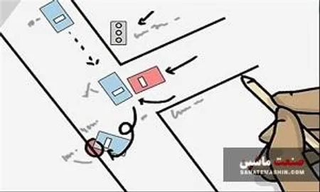 کروکی آنلاین در تصادفات چطور عمل می‌کند؟