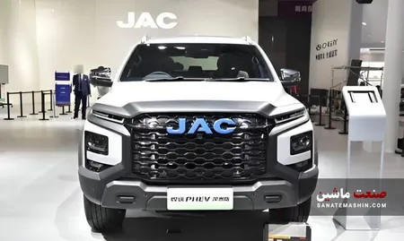 Hunter PHEV غول هیبریدی JAC نسخه استرالیا در Greater Bay +تصاویر