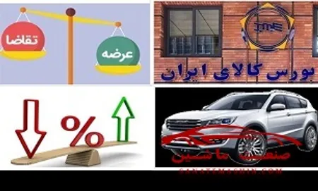 عرضه خودرو در بورس کالا لغو شد + سند