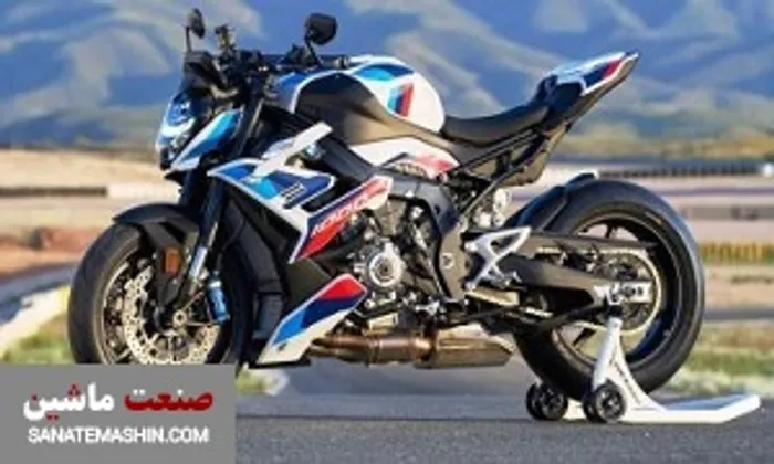 بی ام و M1000R مدل 2023 معرفی شد +تصاویر
