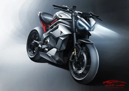 اولین موتورسیکلت برقی قدرتمند Triumph معرفی شد+تصاویر