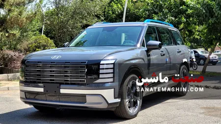 بررسی جامع هیوندای پالیسید وارداتی هرمس خودرو +تصاویر