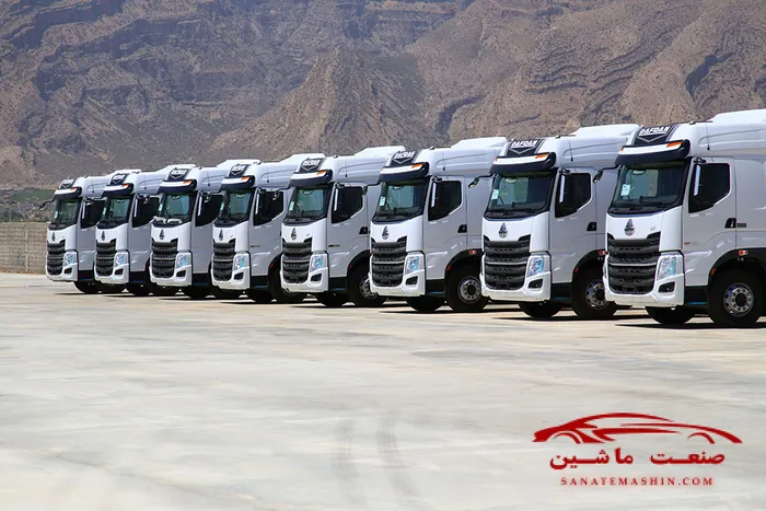 شایان دیزل پرقدرت به نمایشگاه خودرو تهران می آید