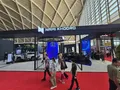 نامی خودرو با طیف متنوعی از برندهای معتبر در شهر آفتاب شرکت کرد